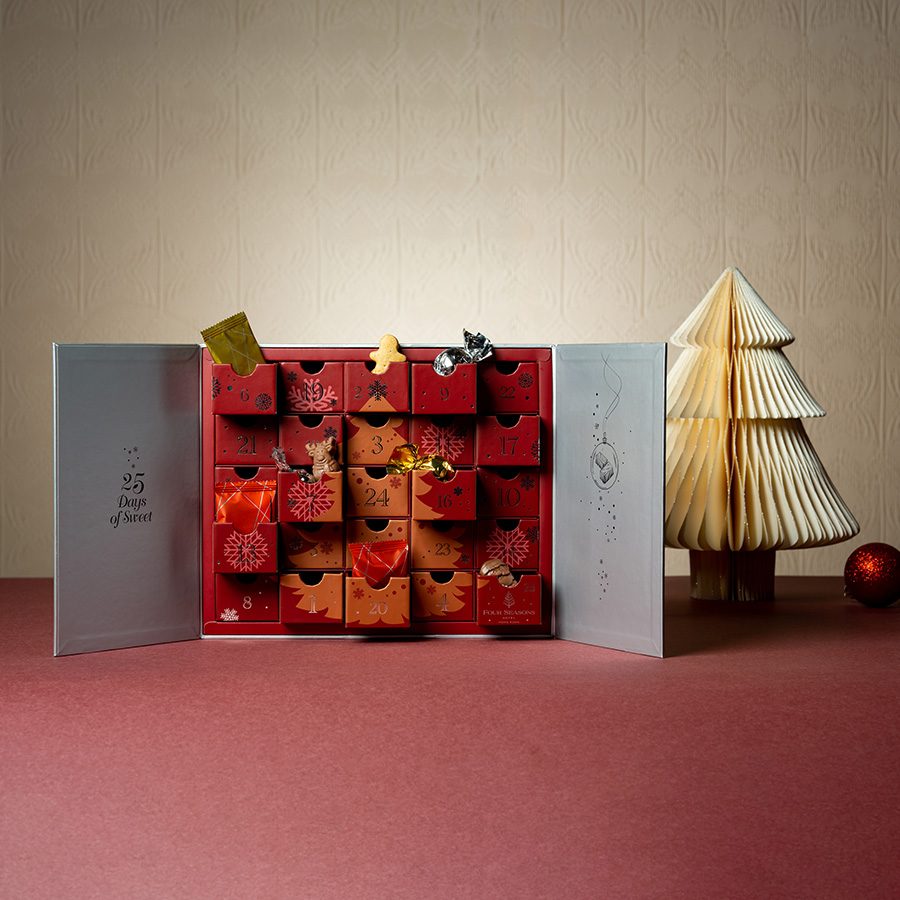 Four seasons advent calendar